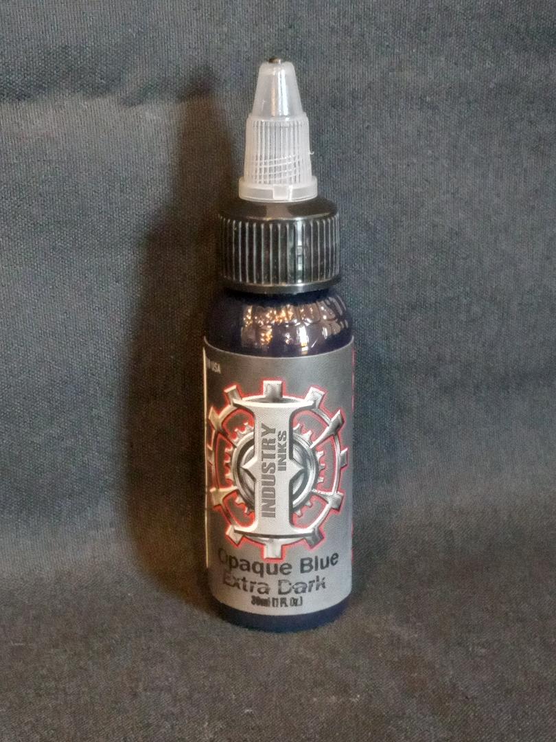 Industry Opaque BLUE Extra Dark 1oz Btl